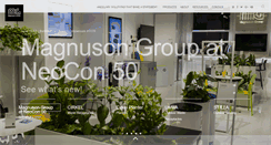 Desktop Screenshot of magnusongroup.com